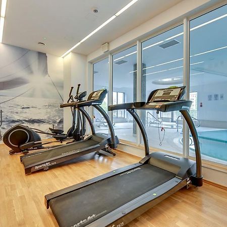 Apartments Waterlane Island Pool & Gym Spa Gdańsk Exterior foto