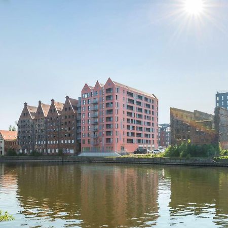 Apartments Waterlane Island Pool & Gym Spa Gdańsk Exterior foto