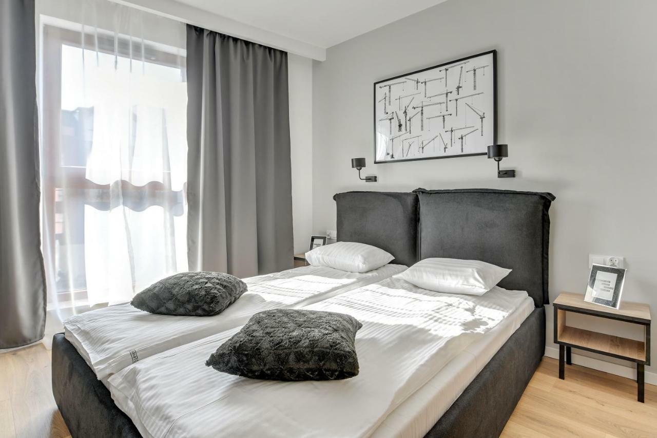 Apartments Waterlane Island Pool & Gym Spa Gdańsk Exterior foto