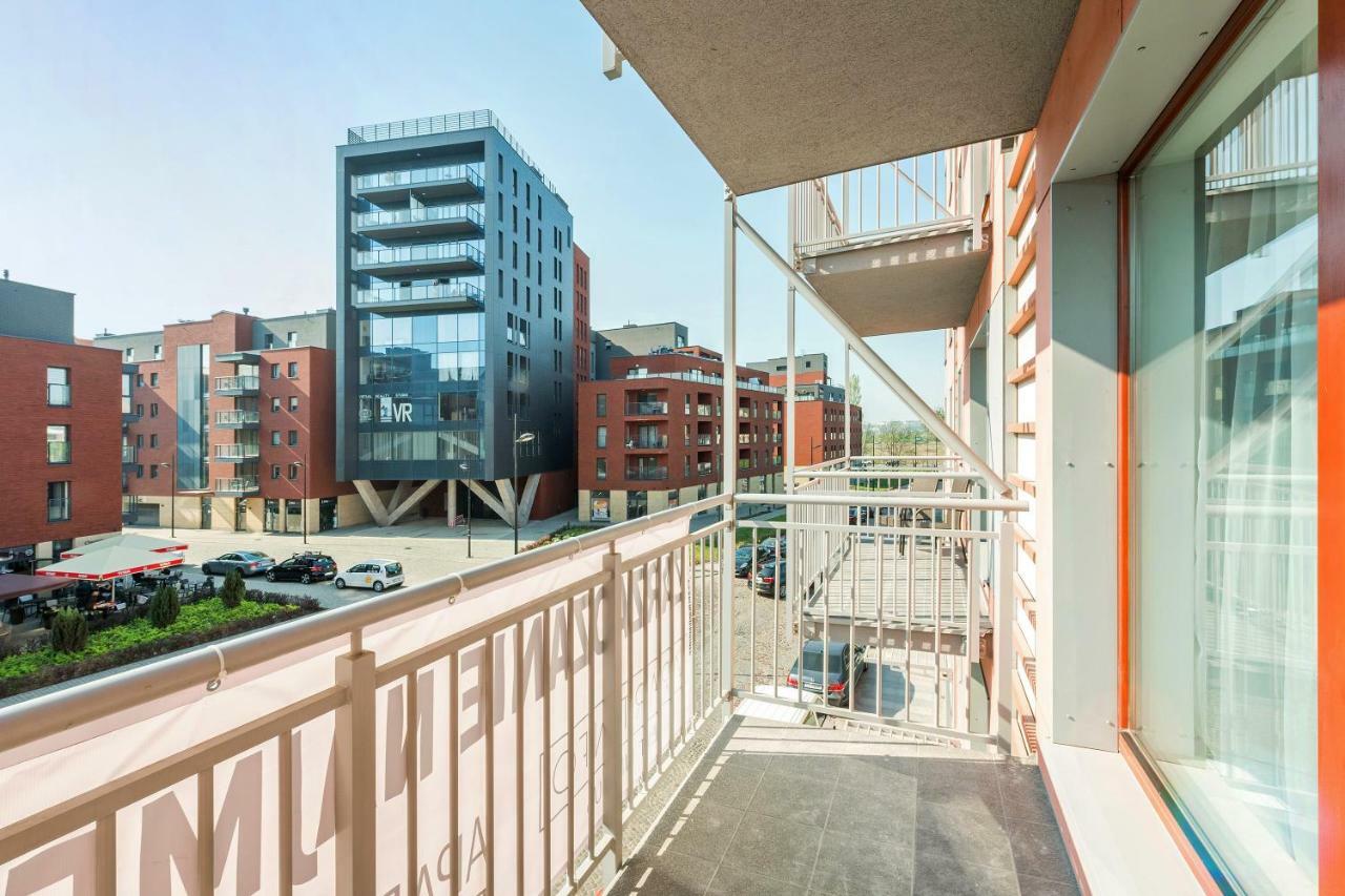 Apartments Waterlane Island Pool & Gym Spa Gdańsk Exterior foto