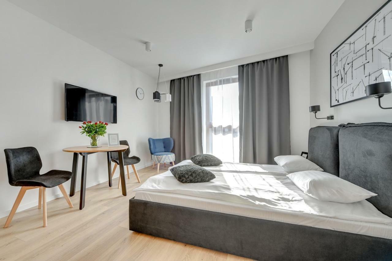 Apartments Waterlane Island Pool & Gym Spa Gdańsk Exterior foto
